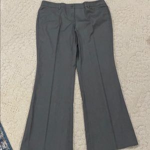 New York and Co Grey Slacks